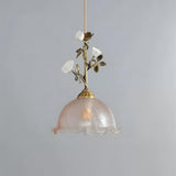 Virelia Rose Pendant Light – Ambient Illumination in Luxury Interior Setting View 18