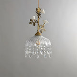 Virelia Rose Pendant Light – Ambient Illumination in Luxury Interior Setting View 16