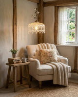 Virelia Rose Pendant Light – Ambient Illumination in Luxury Interior Setting View 3