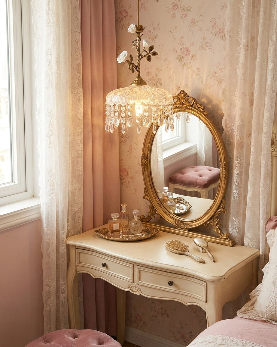 Virelia Rose Pendant Light
