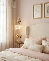 Virelia Rose Pendant Light – Ambient Illumination in Luxury Interior Setting View 9