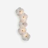Virelle Alabaster Curated Alabaster Wall Sconce – Alabaster Wall Sconce