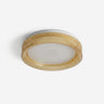 Virello Curated Amber Art Glass Flush Mount Ceil