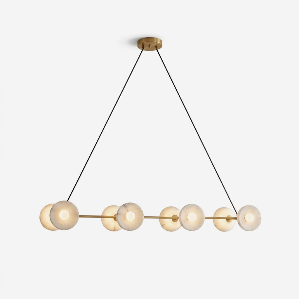 Vireo Alabaster Curated Alabaster Chandelier – Alabaster Chandelier