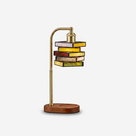 Vitrail Candle Warmer Table Lamp