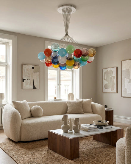 Modern Vivelle Chandelier