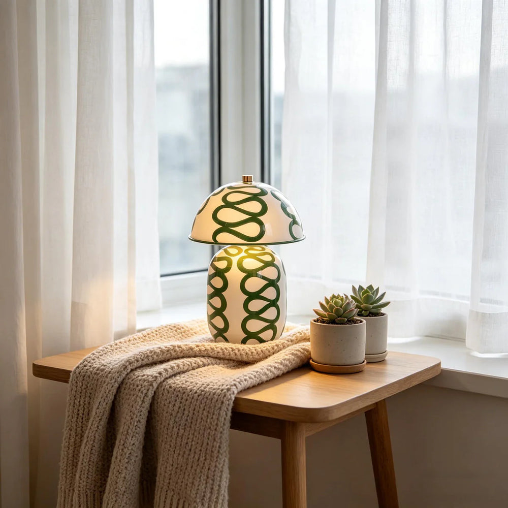 Vividra Curve Table Lamp