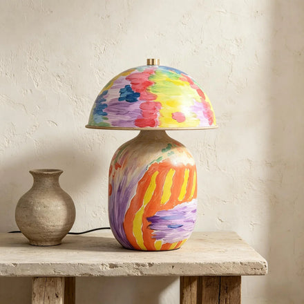 Vividra Mushroom Table Lamp