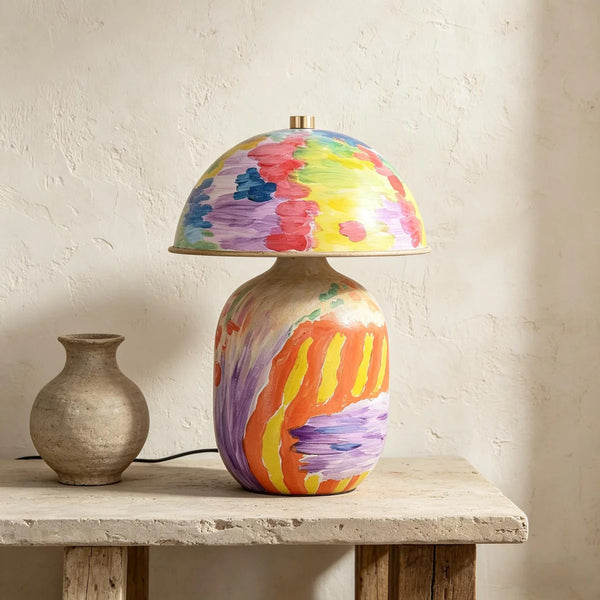 Vividra Mushroom Table Lamp