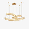 Vortex Curated K9 Bohemian Crystal Chandelier