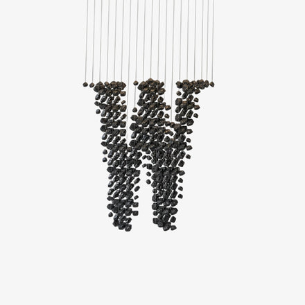 Charcoal Model W Chandelier