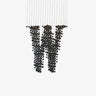 Charcoal Chandeliers W Curated Iron & Glass Chan