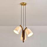 Warmer Curated Solid Hardwood Pendant Light – handcrafted surface texture