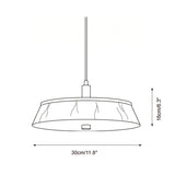 Walnette Pendant Light – Ambient Illumination in Luxury Interior Setting View 5