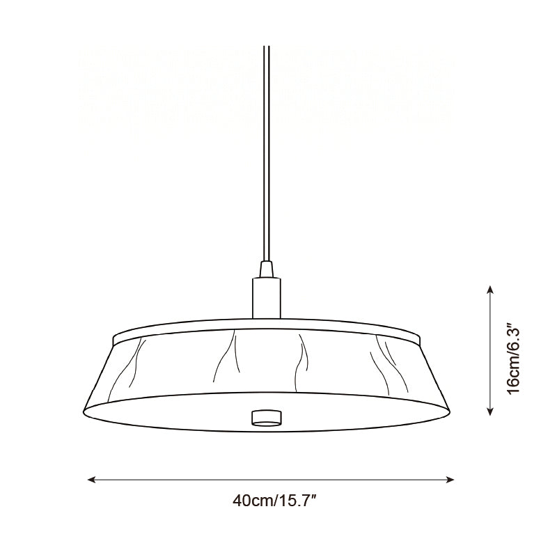 Walnette Pendant Light – Ambient Illumination in Luxury Interior Setting View 6