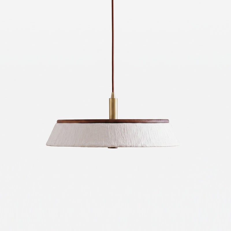 Walnette Pendant Light – Handcrafted Architectural Luxury Lighting Fixture