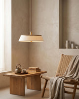 Walnette Pendant Light – Ambient Illumination in Luxury Interior Setting View 9