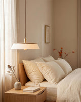 Walnette Pendant Light – Ambient Illumination in Luxury Interior Setting View 7