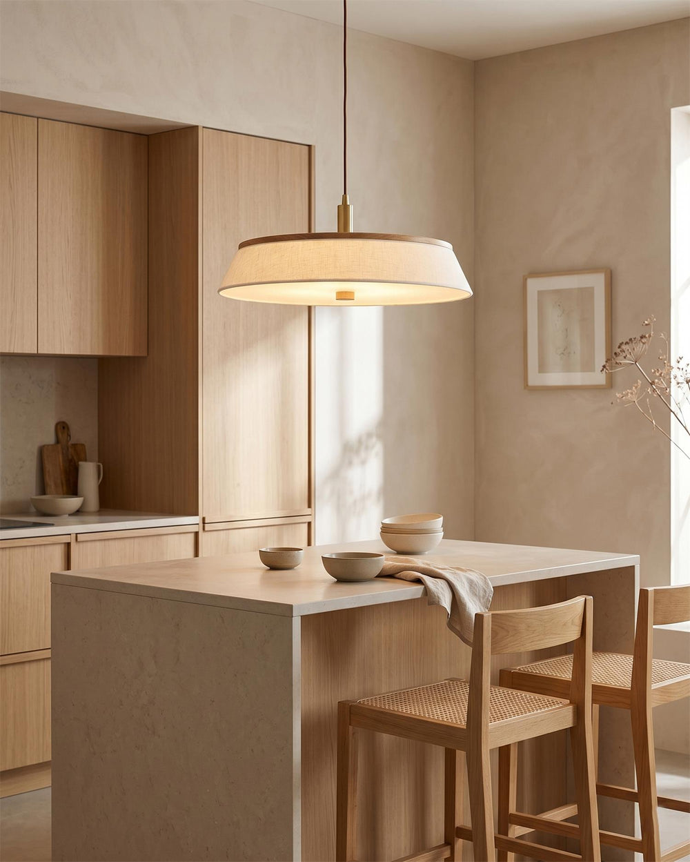Walnette Pendant Light