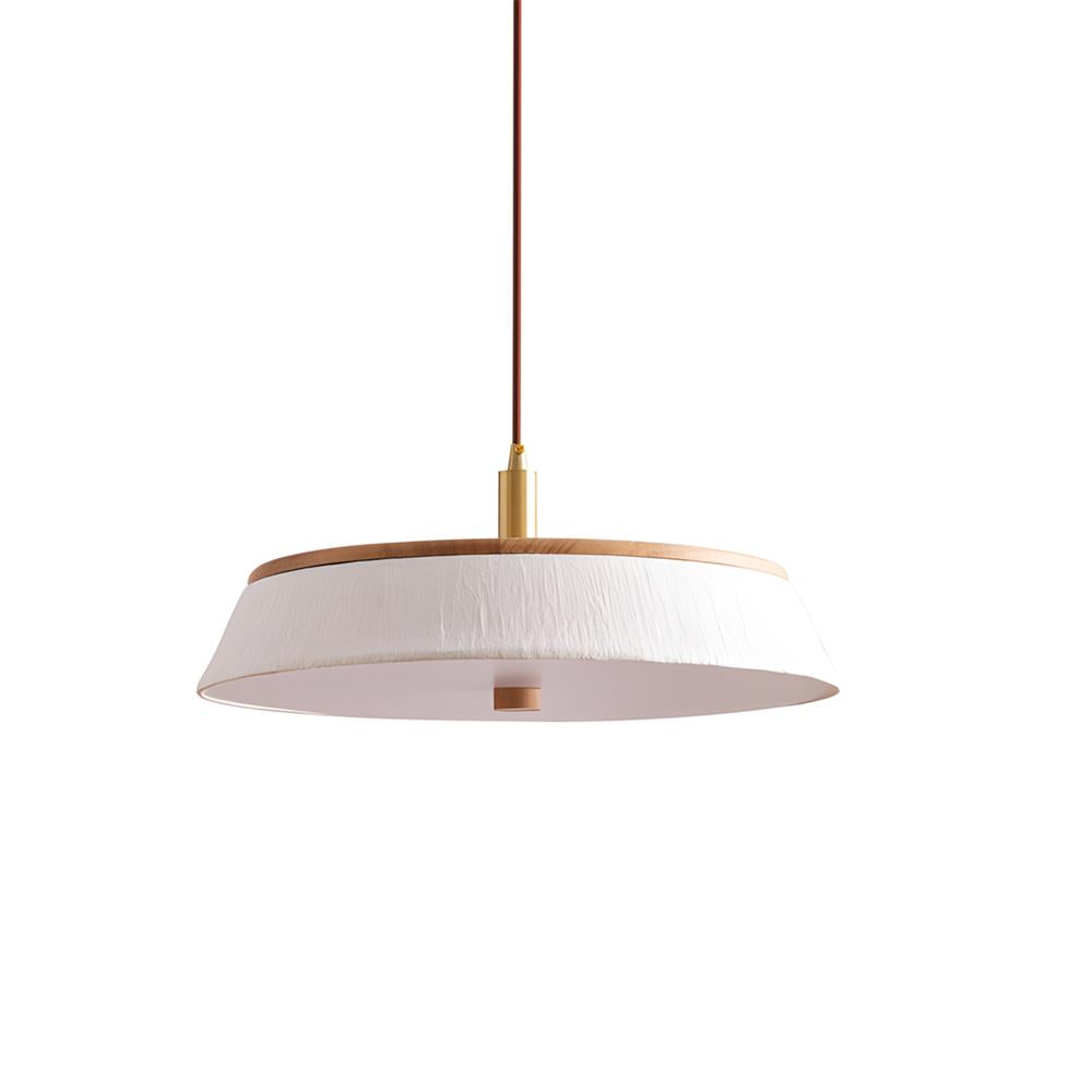 Walnette Pendant Light – Ambient Illumination in Luxury Interior Setting View 17