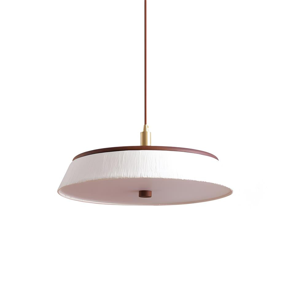 Walnette Pendant Light – Ambient Illumination in Luxury Interior Setting View 16