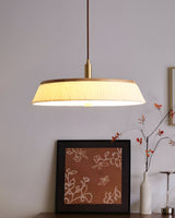 Walnette Pendant Light – Ambient Illumination in Luxury Interior Setting View 15