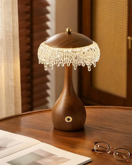 Modern Walnora Table Lamp