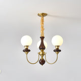 Retro Monique Curated Mouth-Blown Frosted Glass – architectural ceiling profile #1