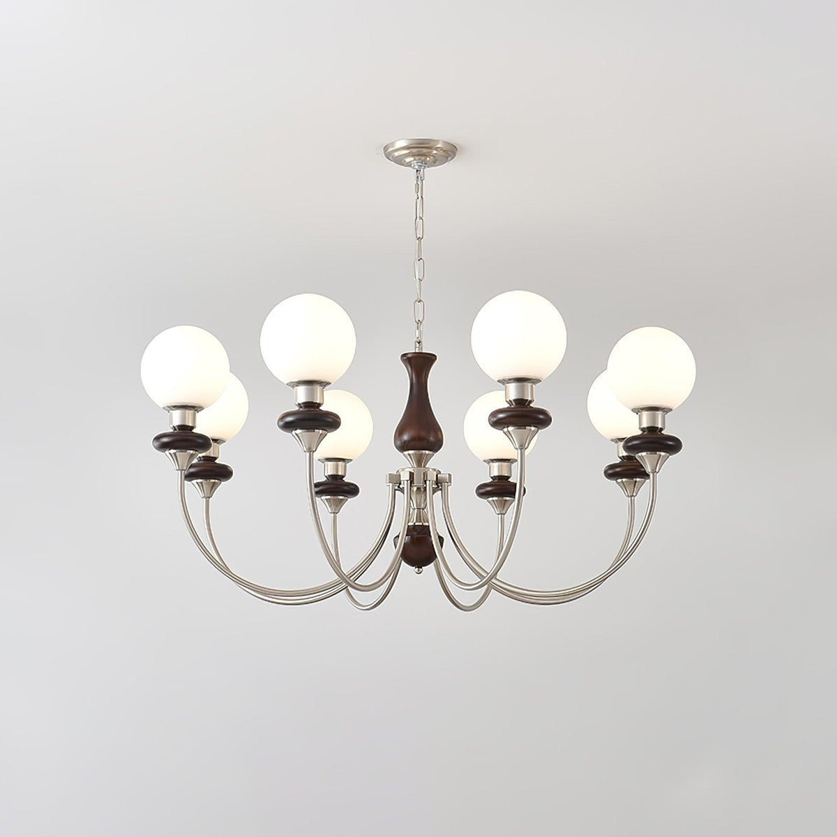 Retro Monique Curated Mouth-Blown Frosted Glass – structural canopy joint detail #1