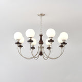 Retro Monique Curated Mouth-Blown Frosted Glass – structural canopy joint detail #1
