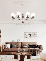 Retro Monique Curated Mouth-Blown Frosted Glass – structural canopy joint detail