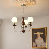 Retro Monique Curated Mouth-Blown Frosted Glass – unlit natural material contrast