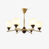Walnut Glass Ball Curated Mouth-Blown Frosted Gl
