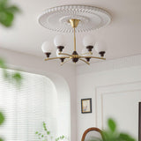 Walnut Glass Ball Curated Mouth-Blown Frosted Gl – structural canopy joint detail