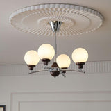 Walnut Glass Ball Curated Mouth-Blown Frosted Gl – handcrafted surface texture