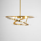 Waltz Art Chandelier – Ambient Illumination in Luxury Interior Setting View 13
