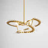 Waltz Art Chandelier – Ambient Illumination in Luxury Interior Setting View 14