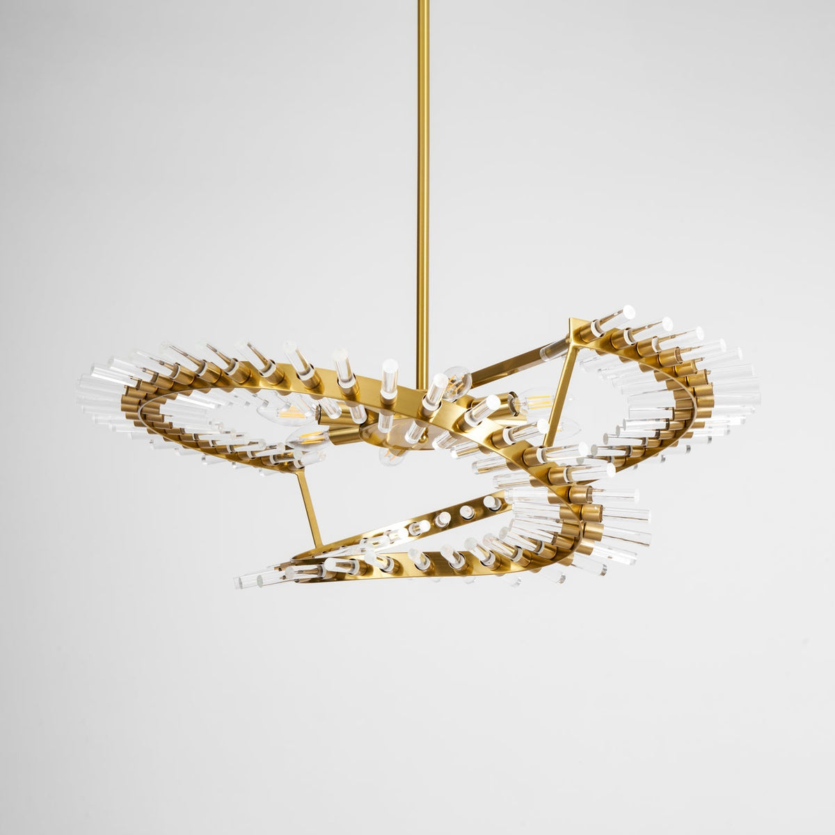 Waltz Art Chandelier – Ambient Illumination in Luxury Interior Setting View 15