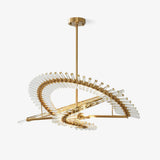Waltz Art Chandelier – Handcrafted Architectural Luxury Lighting Fixture
