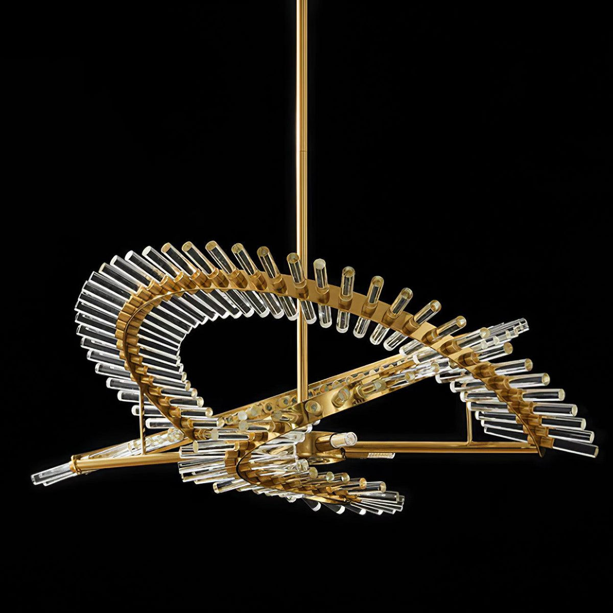 Waltz Art Chandelier – Ambient Illumination in Luxury Interior Setting View 8