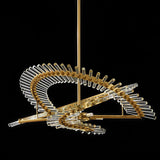 Waltz Art Chandelier – Ambient Illumination in Luxury Interior Setting View 8