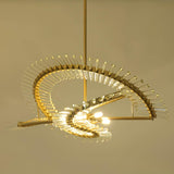 Waltz Art Chandelier – Ambient Illumination in Luxury Interior Setting View 9