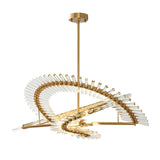 Waltz Art Chandelier – Ambient Illumination in Luxury Interior Setting View 5