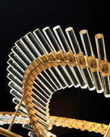Waltz Art Chandelier – Ambient Illumination in Luxury Interior Setting View 10