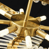 Waltz Art Chandelier – Ambient Illumination in Luxury Interior Setting View 11