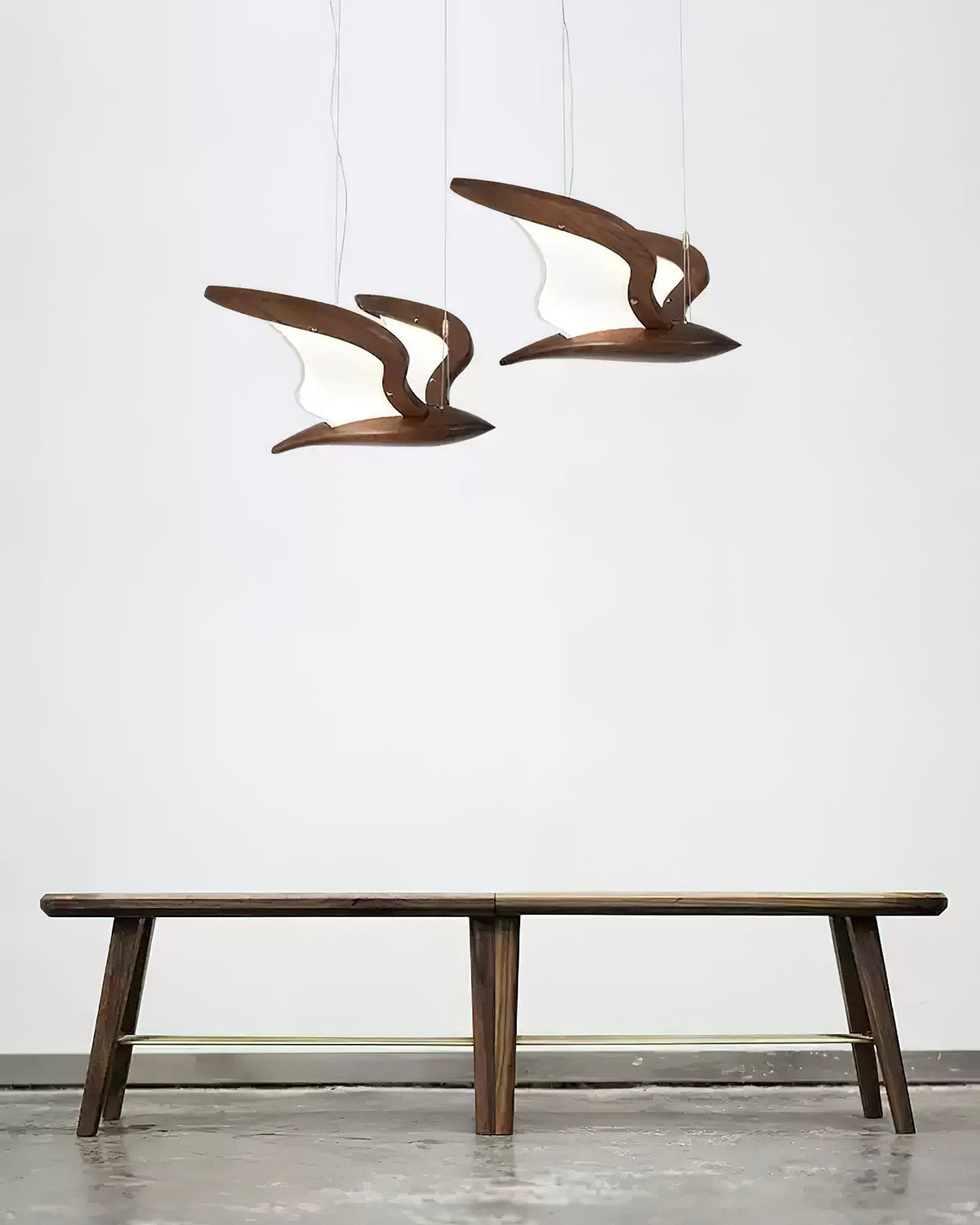 Modern Warbler Chandelier – Ambient Illumination in Luxury Interior Setting View 10