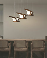 Modern Warbler Chandelier – Ambient Illumination in Luxury Interior Setting View 5