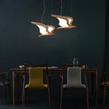 Modern Warbler Chandelier – Ambient Illumination in Luxury Interior Setting View 8