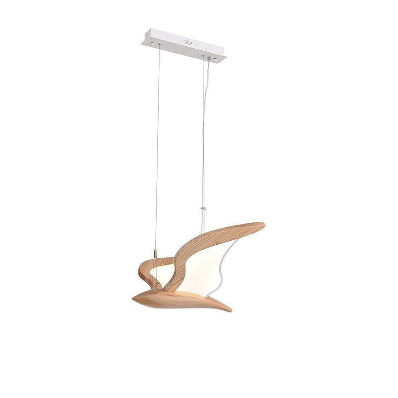 Modern Warbler Chandelier – Ambient Illumination in Luxury Interior Setting View 15