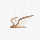 Modern Warbler Chandelier – Handcrafted Architectural Luxury Lighting Fixture